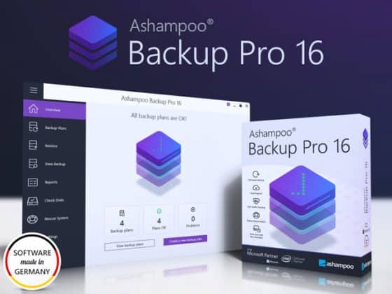 Ashampoo Backup Pro 17.11 Download Miễn Phí