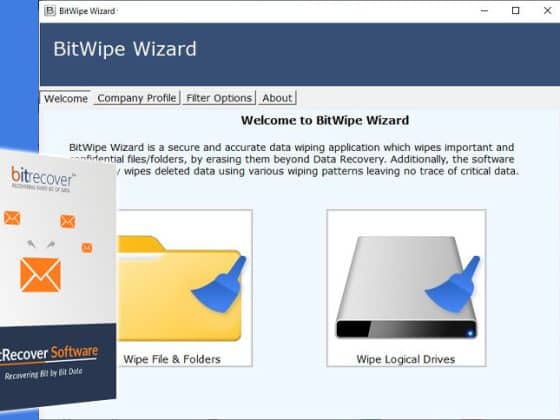 BitRecover BitWipe Wizard 6.2 Download Miễn Phí