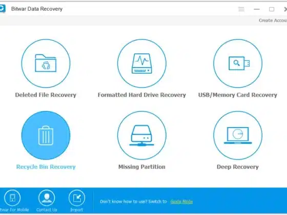 Bitwar Data Recovery Download Miễn Phí