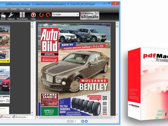 Broadgun pdfMachine 20.39 Download Miễn Phí