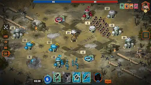 Bunker Wars: WW1 RTS Game Download Miễn Phí