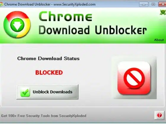 Chrome Download Unblocker Download Miễn Phí