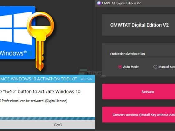 CloudMoe Windows 10-11 Activation Toolkit 2.7.2 Download Miễn Phí