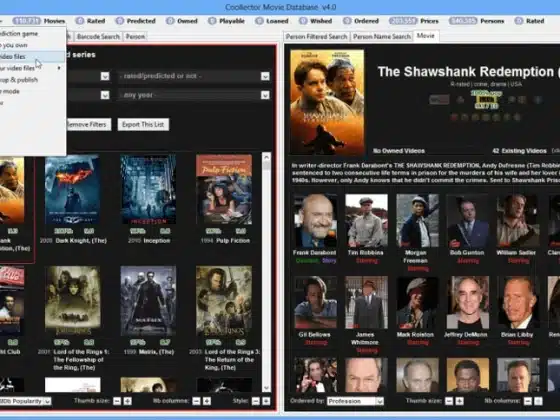 Coollector Movie Database 4.23.2 Download Miễn Phí