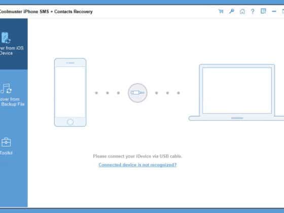 Coolmuster iPhone SMS + Contacts Recovery 4.0.21 Download Miễn Phí