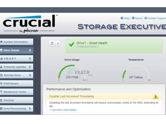 Crucial Storage Executive 11.01.012025.00 Download Miễn Phí