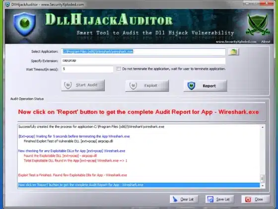 DLL Hijack Auditor Download Miễn Phí