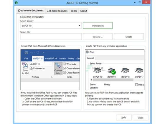 doPDF 11.9.489 Download Miễn Phí