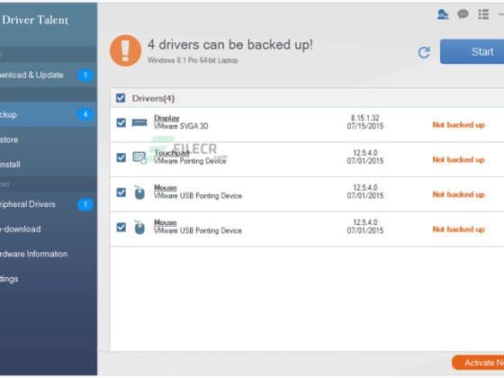 Driver Talent Free 8.1.11.62 Download Miễn Phí