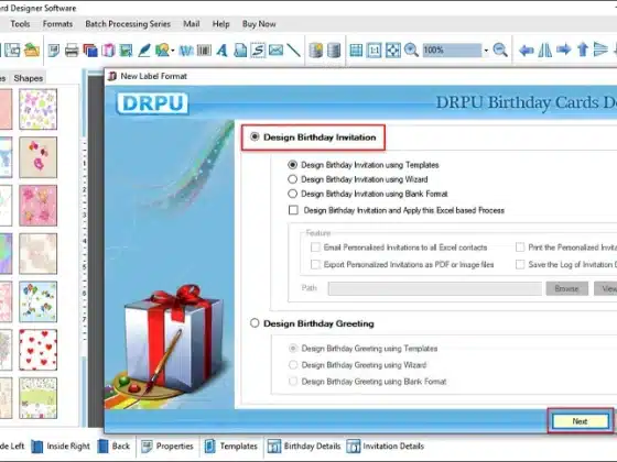 DRPU Birthday Card Maker Download Miễn Phí