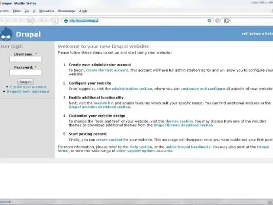Drupal 11.1.6 Download Miễn Phí