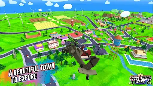 Dude Theft Wars Offline Game Download Miễn Phí