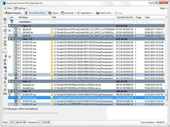 Duplicate & Same Files Searcher 10.6.2 Download Miễn Phí