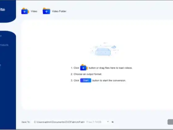 DVDFab UniFab 3.0.1.2 Download Miễn Phí