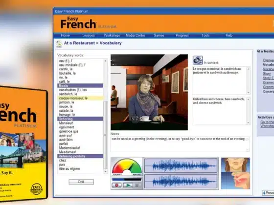 Easy French Platinum 11.0.1 Download Miễn Phí
