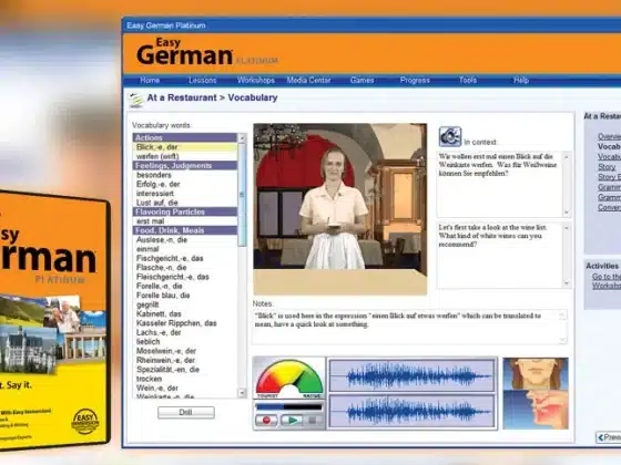 Easy German Platinum 11.0.1 Download Miễn Phí