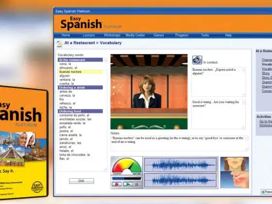 Easy Spanish Platinum 11.0.1 Download Miễn Phí