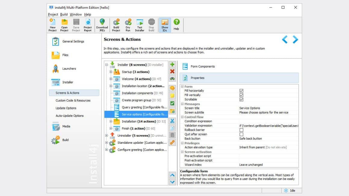 EJ Technologies Install4j 11.0.2 Download Miễn Phí