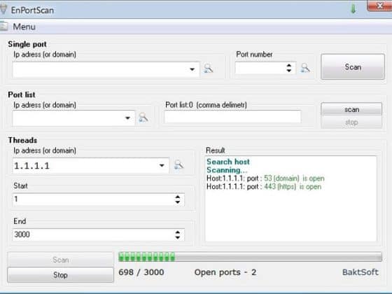 EnScanPort 3.4 Download Miễn Phí