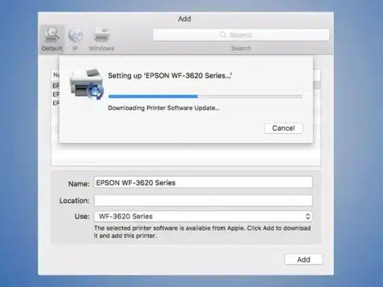 Epson Remote Printer Driver 1.66 Download Miễn Phí
