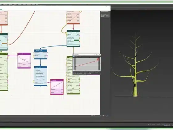 Exlevel GrowFX for Autodesk 3ds Max Download Miễn Phí