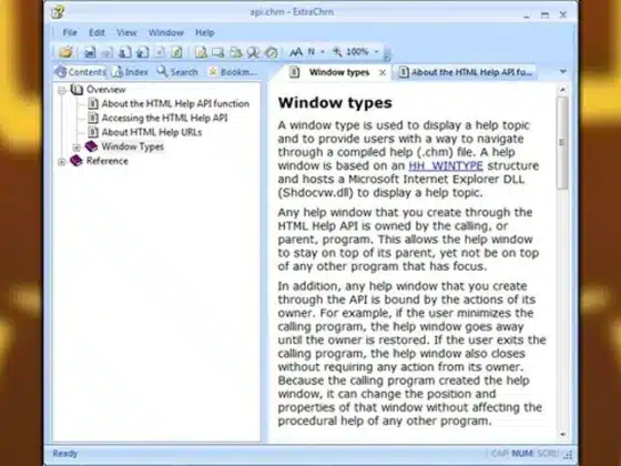ExtraCHM 1.5.3 Download Miễn Phí