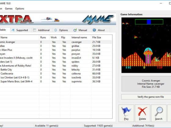 ExtraMAME 25.3 Download Miễn Phí
