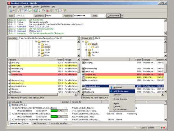 FileZilla 3.66.5 Download Miễn Phí