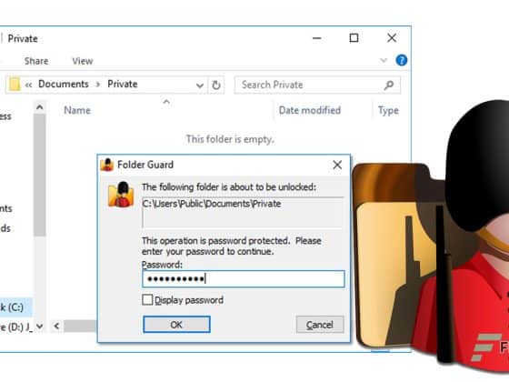 Folder Guard 24.11 Download Miễn Phí