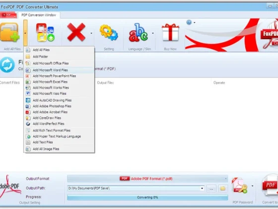 FoxPDF PDF Converter Ultimate Download Miễn Phí