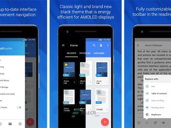 FullReader - e-book reader 4.3.6 build 346 Download Miễn Phí