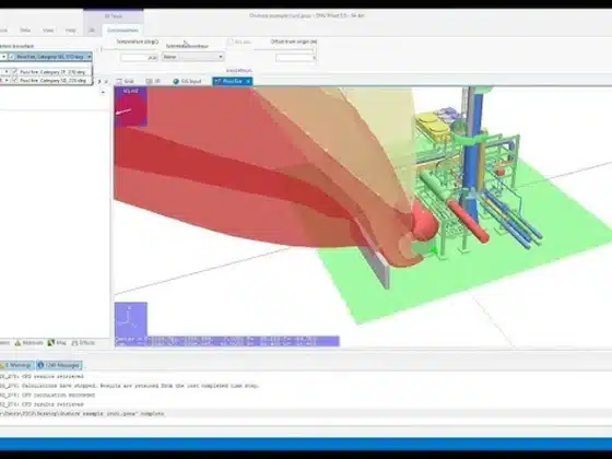 Gexcon FLACS-CFD 22.2 Download Miễn Phí