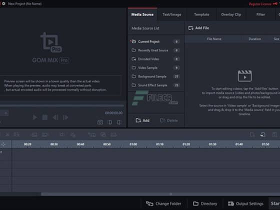 GOM Mix Pro 2.0.5.7.0 Download Miễn Phí
