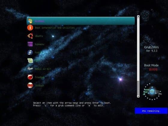 Grub2Win 2.4.2.4 Download Miễn Phí