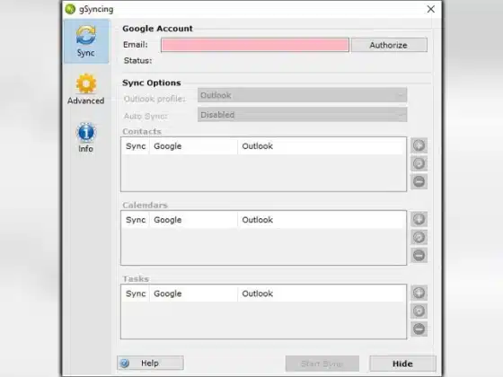 gSyncing 1.1.67.0 Download Miễn Phí