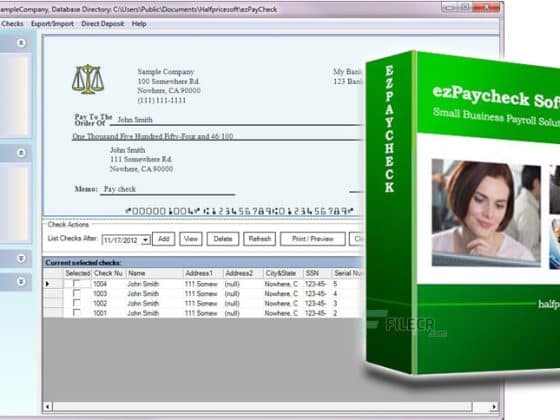 Halfpricesoft ezPaycheck 3.15.15 Download Miễn Phí