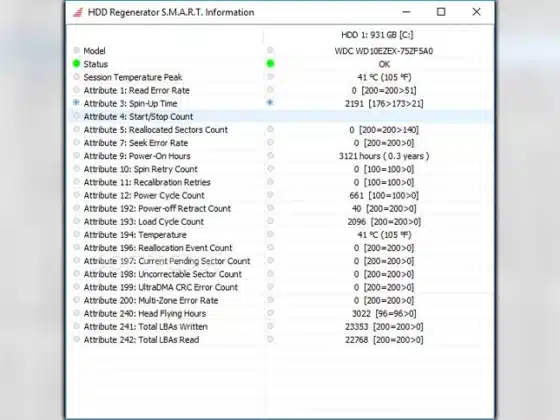 HDD Regenerator 2024 v20.24.0.0 Download Miễn Phí