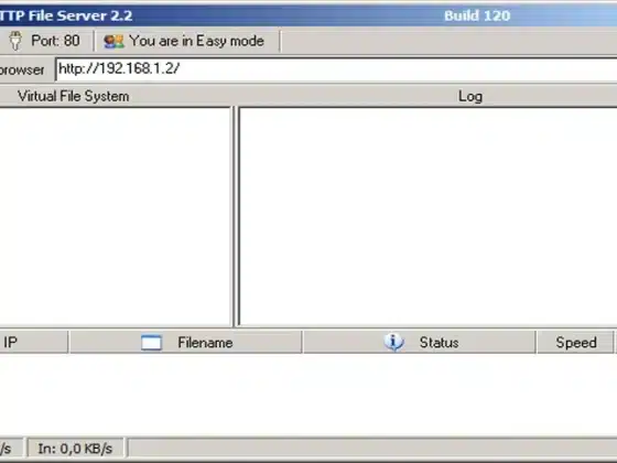 HFS - HTTP File Server 0.56.0 Download Miễn Phí