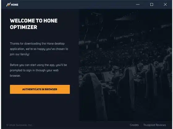 Hone Optimizer Download Miễn Phí