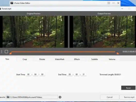 iFunia Video Editor 3.5.1 Download Miễn Phí