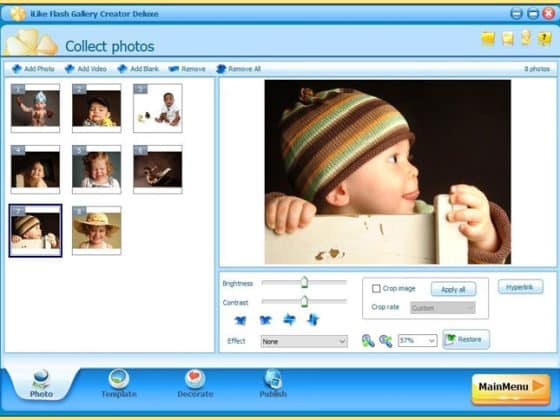 iLike Flash Gallery Creator Deluxe 4.9.0 Download Miễn Phí