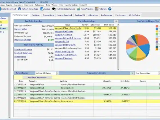 Investment Account Manager Pro 3.4.0 Download Miễn Phí