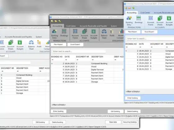 ITExpress Universal Accounting Download Miễn Phí