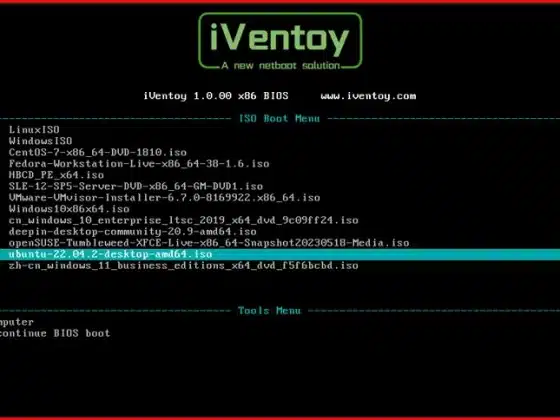 iVentoy 1.0.03 Download Miễn Phí