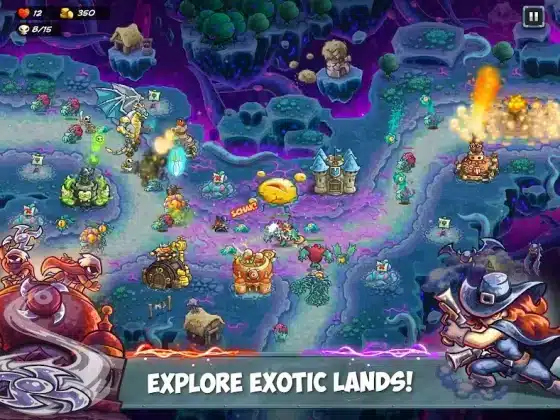 Kingdom Rush 5: Alliance TD Download Miễn Phí