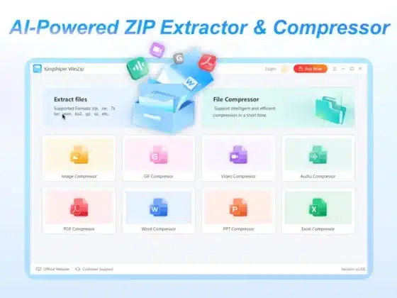 KingshiperZip 3.0.9 Download Miễn Phí