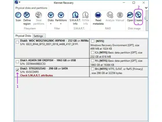 Klennet Recovery Build 2441 Download Miễn Phí