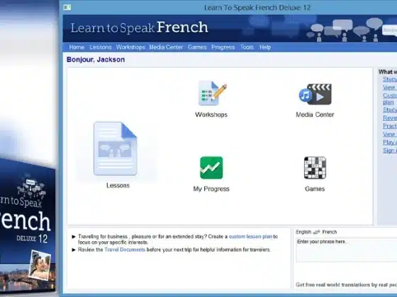 Learn to Speak French Deluxe 12.0.0.25 Download Miễn Phí