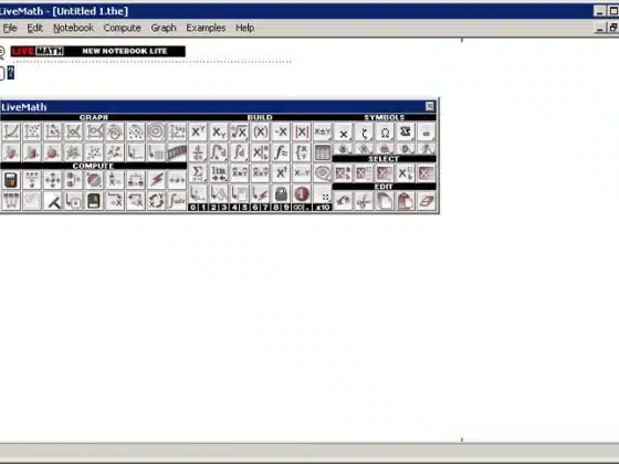 LiveMath Maker 3.6.0 Download Miễn Phí
