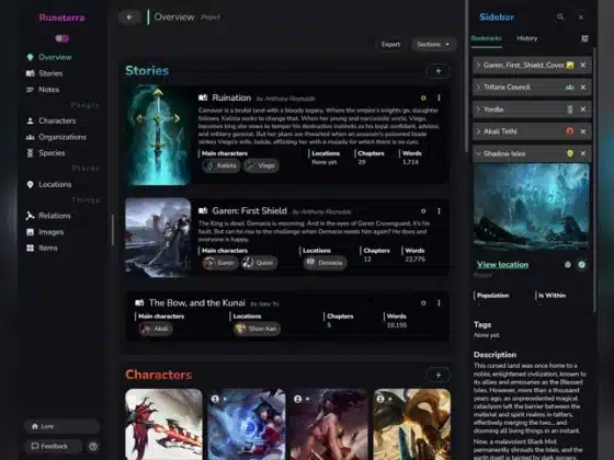 Lore Forge 1.2.0 Download Miễn Phí